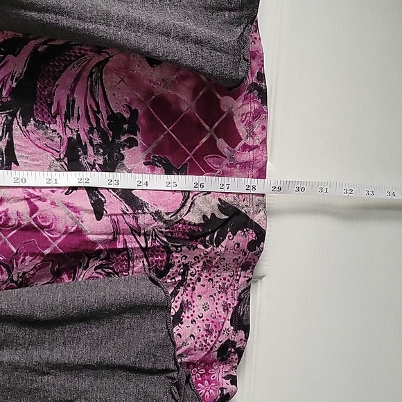 Rhinestone Long Sleeve Casual Top - Picture 4 of 8